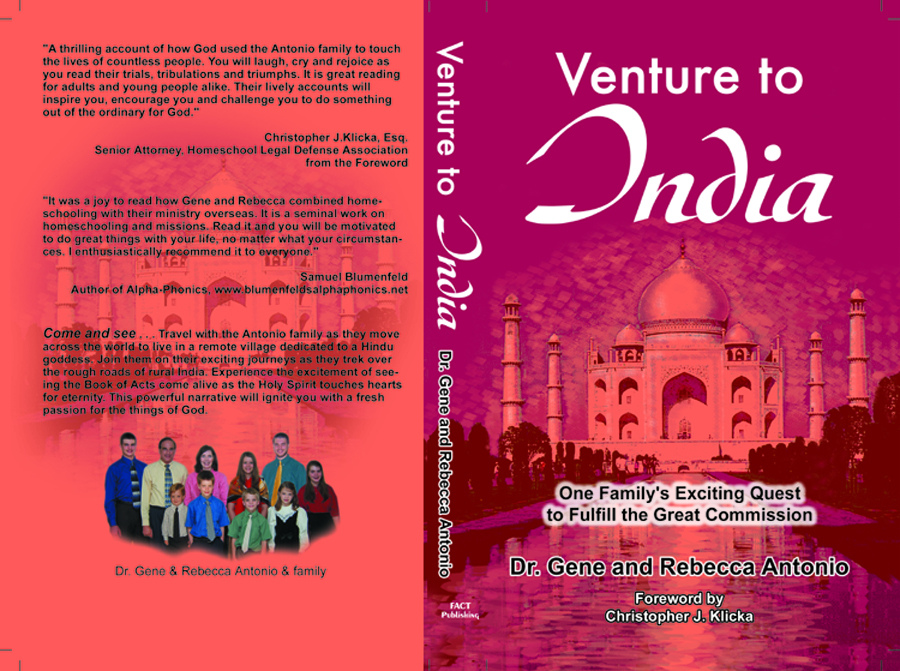 Book: Venture to India