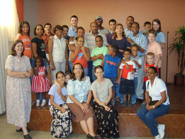 Dominican Republic People. The Dominican homeschool